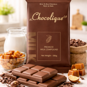 Chocolique Premium Milk Compound Chocolate