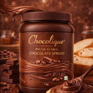 Chocolique Premium Milk Chocolate Spread