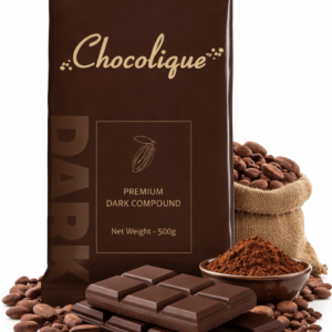 Chocolique Premium Dark Compound Chocolate