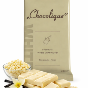 Chocolique Premium White Compound Chocolate