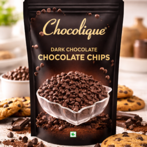 Chocolique Premium Dark Chocolate Chips