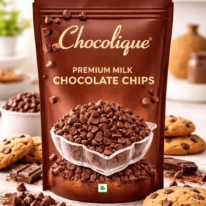 Chocolique Premium Milk Chocolate Chips