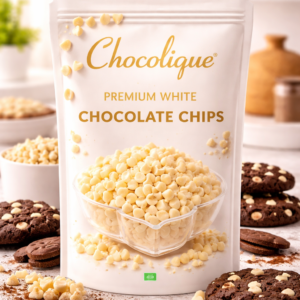 Chocolique Premium White Chocolate Chips